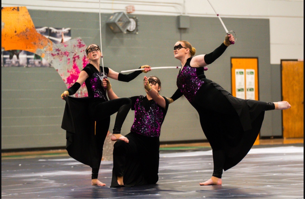 NPHS - Winter Guard - Joe BonelloCrd: